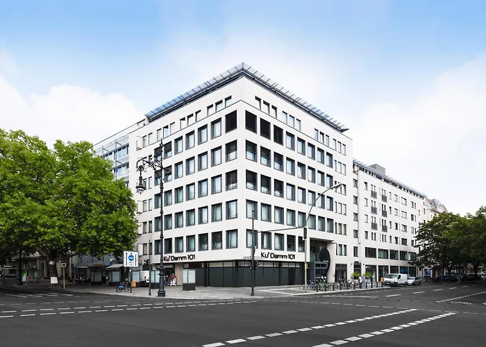 Ku'Damm 101 Hotel Berlín